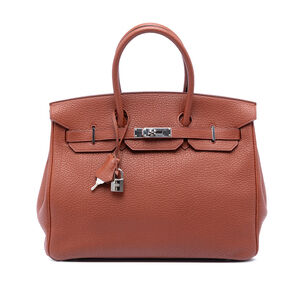 Pre-Loved Hermes Togo Birkin Retourne 35